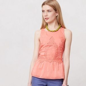 Anthropologie Dolce Vita Peplum Blouse